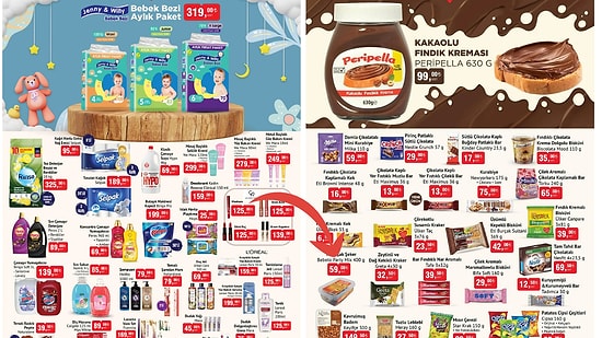 BİM'e Loreal Kırışıklık Karşıtı Yüz Bakım Kremi Geliyor! 13 Mayıs 2025 BİM Aktüel Haftanın Önerileri Kataloğu