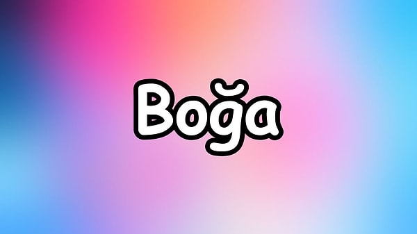 Senin burcun boğa olmalı!
