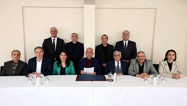 PKK'dan yapılan açıklamada, "Kongreyi topladık, kararları açıklayacağız" denildi. Görseli