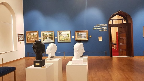 9. Ankara Painting and Sculpture Museum - Ankara
