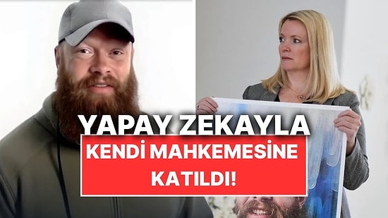 Öldürülmesine Rağmen Yapay Zeka İle Kendi Mahkemesine Katılan Adam