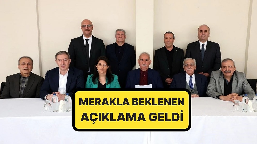 Beklenen Açıklama Geldi: PKK Kongresini Toplandığını Duyurdu