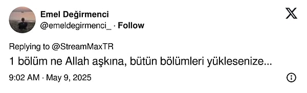 Açıkçası biraz da isyan ettiler.