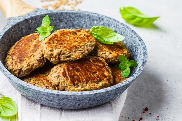 7. Mercimekli Fit Köfte ve Muzlu Yulaf Kurabiyesi