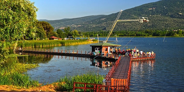 8. Lake Sapanca - Sakarya