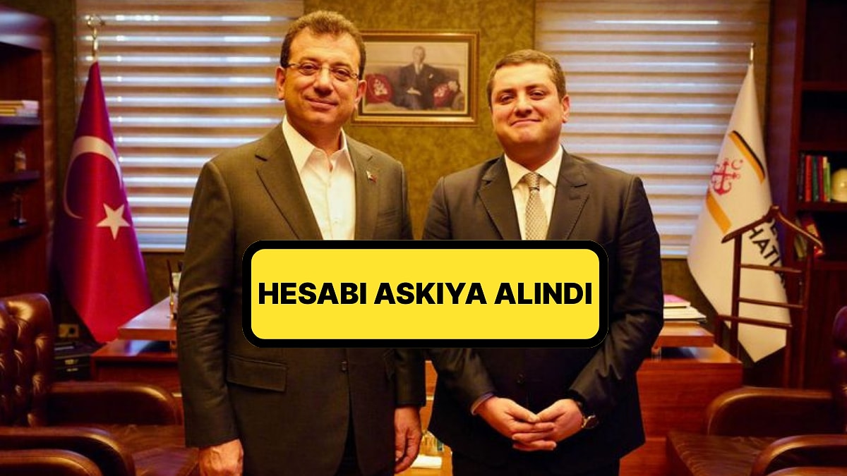 Ekrem İmamoğlu’na Destek Vermişti: Belediye Başkanı Övünç Demir&apos;in X Hesabı Askıya Alındı