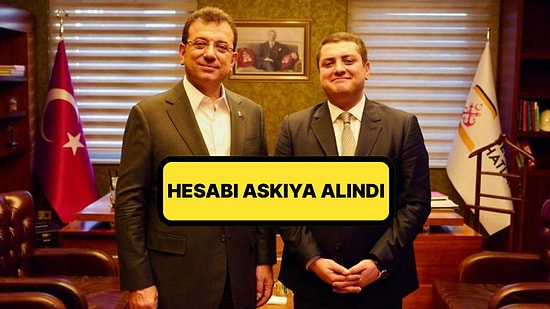 Ekrem İmamoğlu’na Destek Vermişti: Belediye Başkanı Övünç Demir'in X Hesabı Askıya Alındı