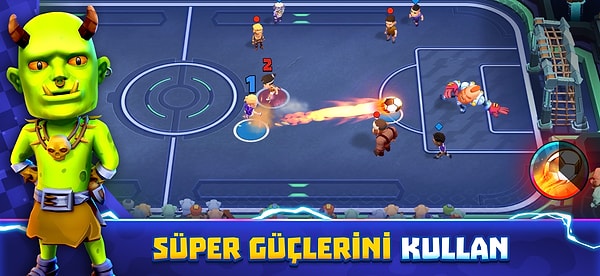 Süper Güçlerle Futbolun Kaderini Değiştirin