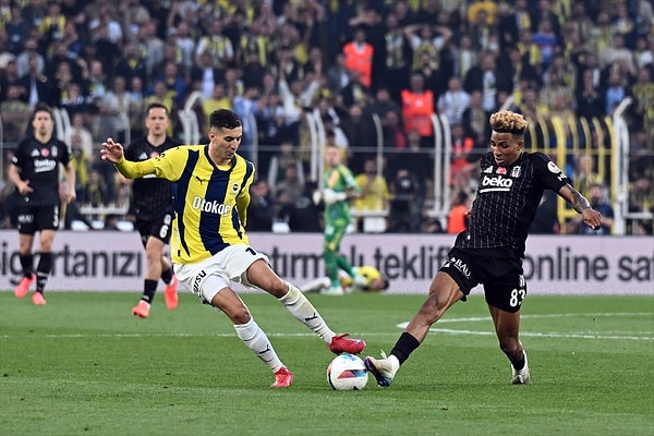 Fenerbahçe-Beşiktaş derbisinde ağır yara aldı.
