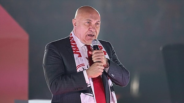 Tepki çeken açıklama her fırsatta Yıldırım ve Samsunspor'a karşı rakipleri tarafından kullanıldı. Görseli