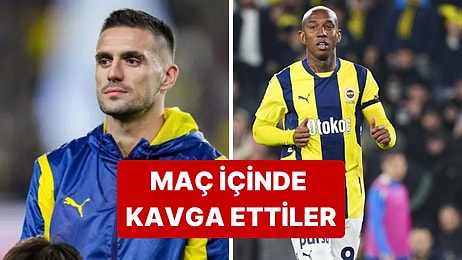 Başakşehir - Fenerbahçe Maçında Dusan Tadic ve Talisca Kavga Etti