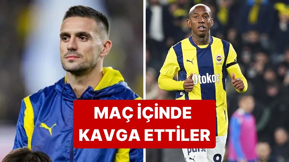 Başakşehir - Fenerbahçe Maçında Dusan Tadic ve Talisca Kavga Etti
