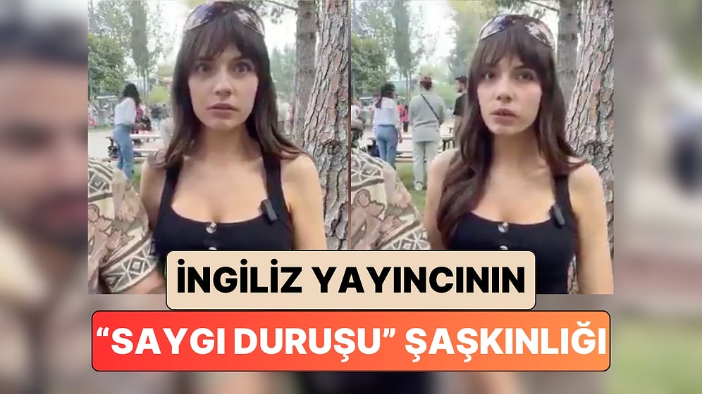 Antalya’daki Gastronomi Festivali'ne Gelen İngiliz Yayıncı Açılıştaki 'Saygı Duruşu' Karşısında Şoke Oldu