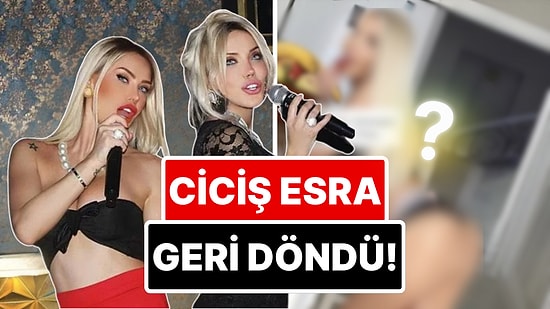 Önce Heveslendi Sonra Geri Sildi: Cezaevinden Çıkan Ciciş Kardeşlerin Esra Ersoy'undan İlk Paylaşım!