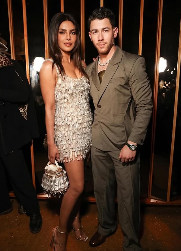 Nick Jonas y Priyanka Chopra Jonas