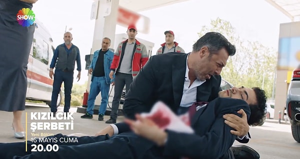 Birsen Altuntaş'ın zaten diziden çıkacağını duyurduğu Rahimcan Kapkap, yeni bölümde bıçaklanıyor! Görseli