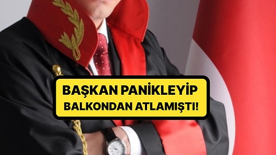 Ağır Ceza Mahkemesi Başkanı Balkondan Atlamıştı: Adliyede Yasak Aşk ile Gündeme Gelen Savcıya Ceza Verildi