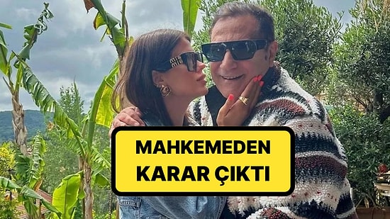 Mehmet Ali Erbil'in Eski Sevgilisiyle Başı Dertte: Mahkemeden Karar Çıktı
