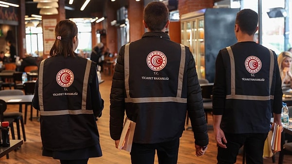 Ticaret Bakanlığı denetimlerine devam ederken yeni bir gelişme yaşandı. Görseli