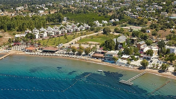 Türkiye’den Kadıkalesi Plajı listede.