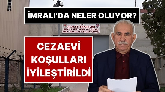 İddia: Abdullah Öcalan'ın Cezaevi Koşulları İyileştirildi, Geniş Yere Taşındı