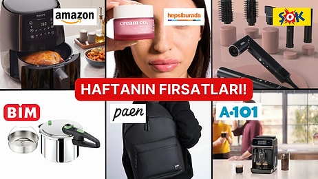 Haftanın Tüm İndirimleri Burada! Hepsiburada'dan Amazon'a Dikkat Çeken İndirimler ve Aktüel Katalogları