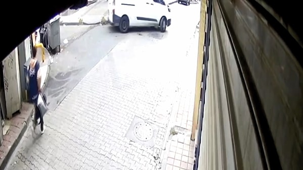 Çöpten servet çıktı. Görseli