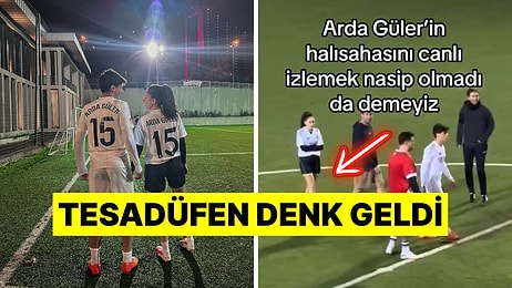 Arda Güler'in Sevgilisi Duru Nayman'la Halı Sahada Futbol Oynadığı Anlar Ortaya Çıktı