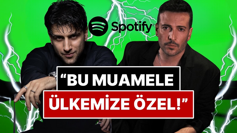 Oğuzhan Koç'un Sert Tepkisine İlk Destek Geldi: Spotify Türkiye'ye İsyan Eden Reynmen'den Olay Açıklama!