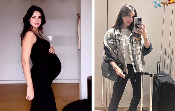 Demirel, che interagisce spesso con i suoi follower su Instagram, ha rilasciato dichiarazioni sincere sulla perdita di peso post-partum durante l'evento Q&A.