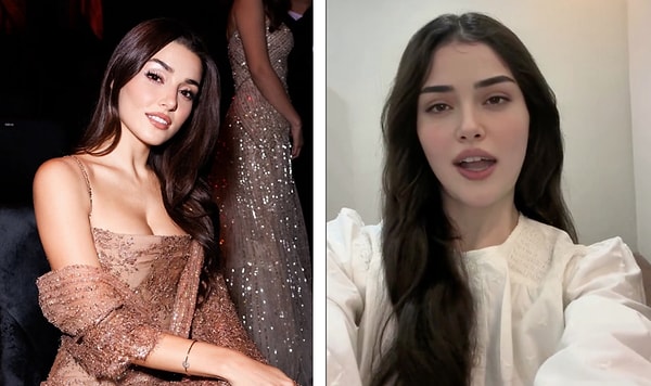 Ma questa volta l'argomento è diverso... Hande Erçel, che ha guadagnato fama mondiale per la sua bellezza, è recentemente tornata alla ribalta con un utente che è stato scambiato per lei.