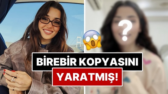 Benzerliğe İnanan Çok: Yapay Zeka ile Kendini Hande Erçel'in Kopyası Yapan Kullanıcı Milyonlarca İzlenme Aldı