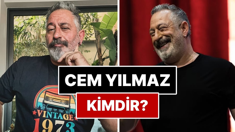 Cem Yılmaz Kimdir? Cem Yılmaz Kaç Yaşında ve Nereli? Cem Yılmaz Hangi Projelerle Geri Dönüyor?
