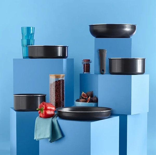 14. Tefal Ingenio 12 Parça Tencere Seti