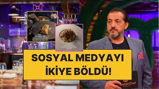 MasterChef Jürisi Mehmet Şef'in Restoranındaki Yemek Fiyatları Gündem Oldu