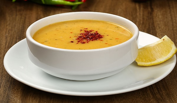 3. Mercimek Çorbası
