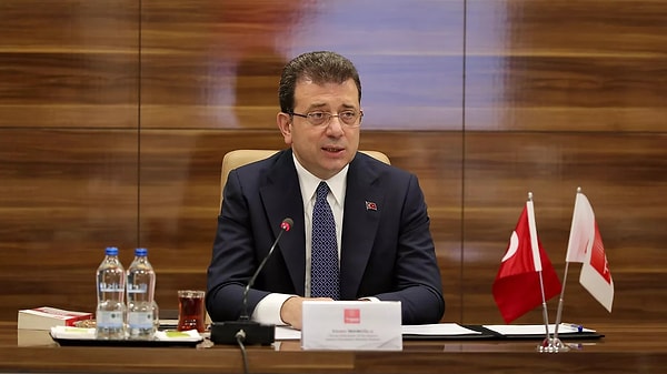 İmamoğlu'ndan açıklama geldi. Görseli