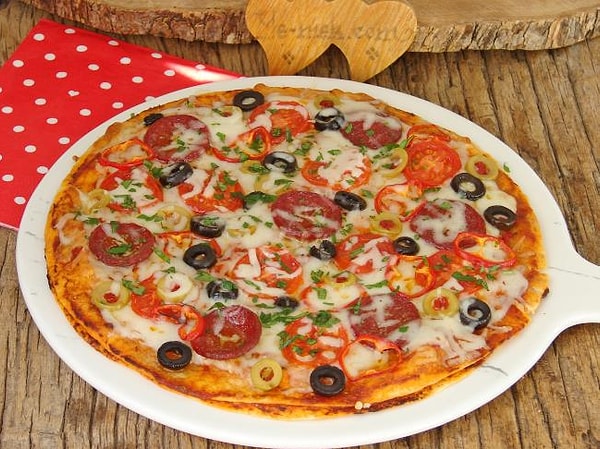 7. Lavaş Pizza