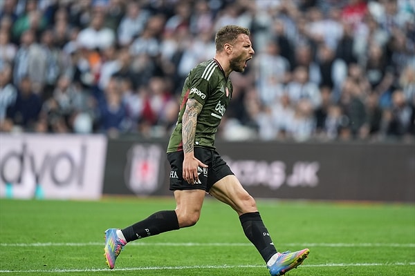 Günün yıldızlarından biri Immobile oldu. Görseli