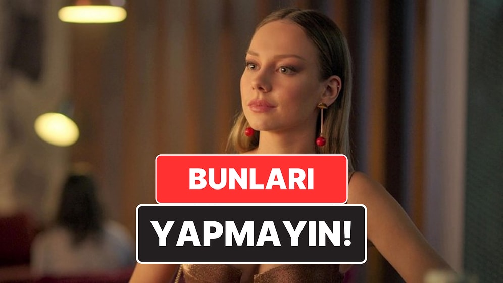 Flört Döneminde Kadınları Karşı Taraftan Işık Hızında Soğutan 5 Davranış