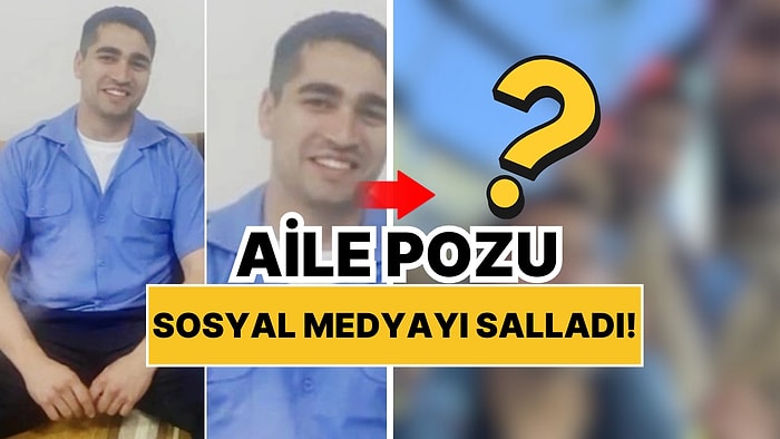 Mert Ramazan Demir Askere Gitti, Geldi, Eski Haline Döndü: Aile Pozu Sosyal Medyayı Salladı!
