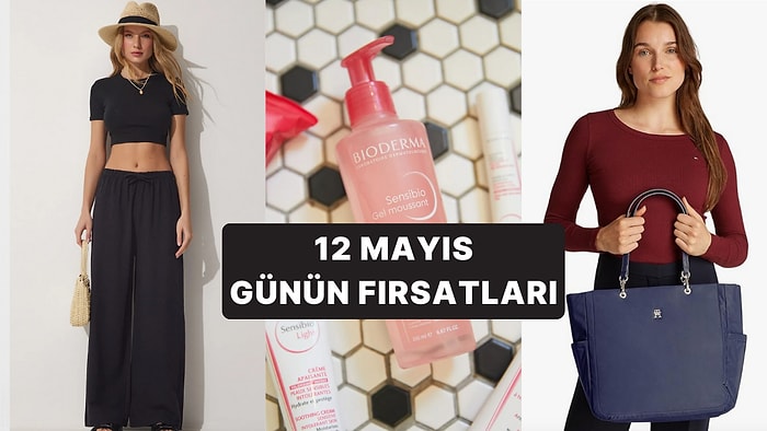 Bugün İndirimde Neler Var? Bioderma'nın Ürünlerinden Tommy Hilfiger Ürünlerine 12 Mayıs 2025 Günün Fırsatları