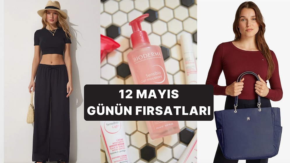 Bugün İndirimde Neler Var? Bioderma'nın Ürünlerinden Tommy Hilfiger Ürünlerine 12 Mayıs 2025 Günün Fırsatları