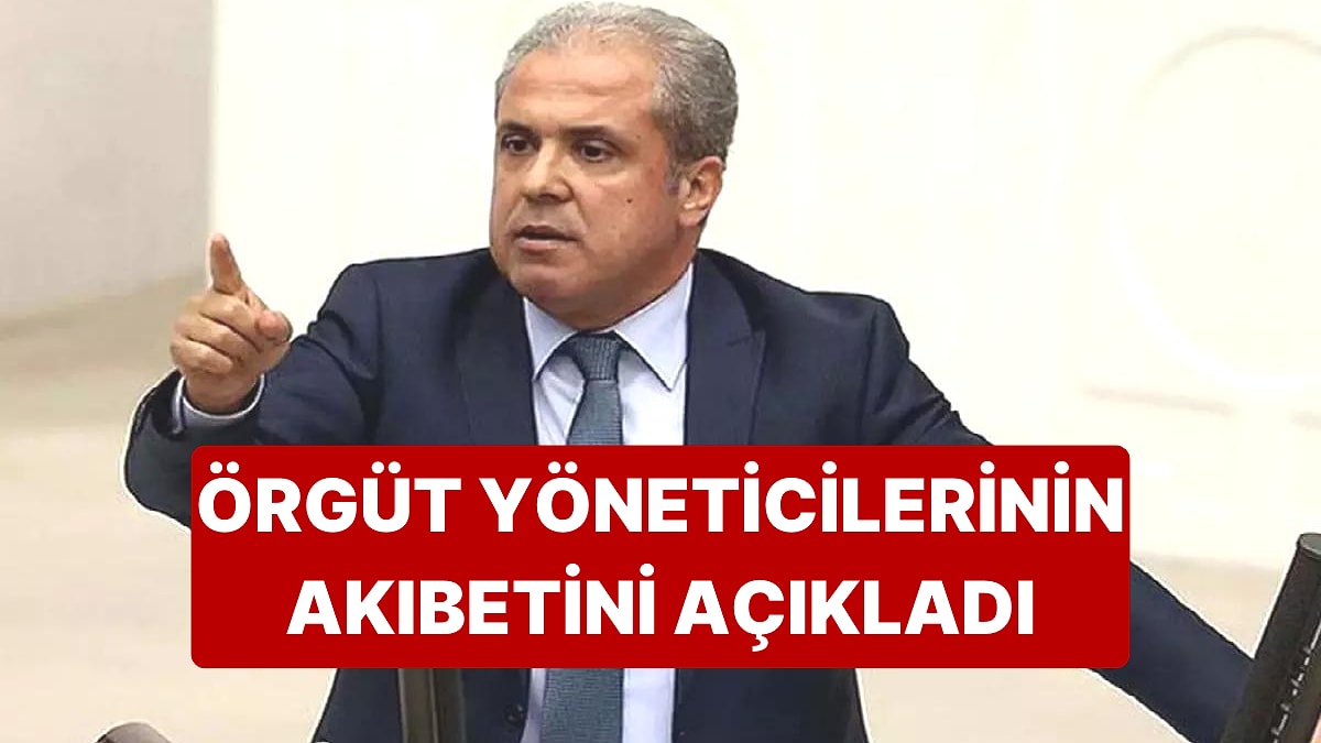 Şamil Tayyar, 300&apos;e Yakın Örgüt Yöneticisinin Farklı Ülkelere Gideceğini Söyledi