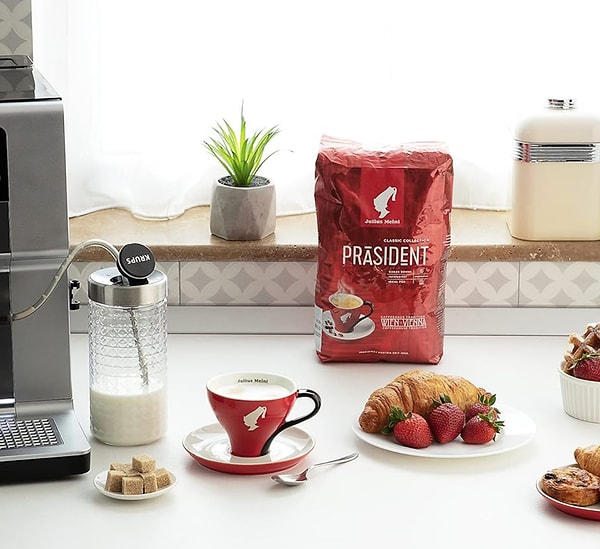 Julius Meinl President Çekirdek Kahve Görseli