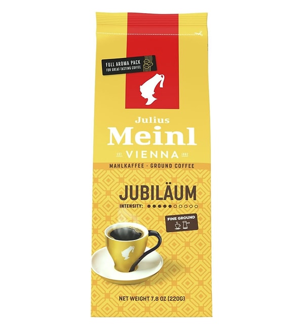 Julius Meinl Jubilaum Öğütülmüş Filtre Kahve 220 Gram