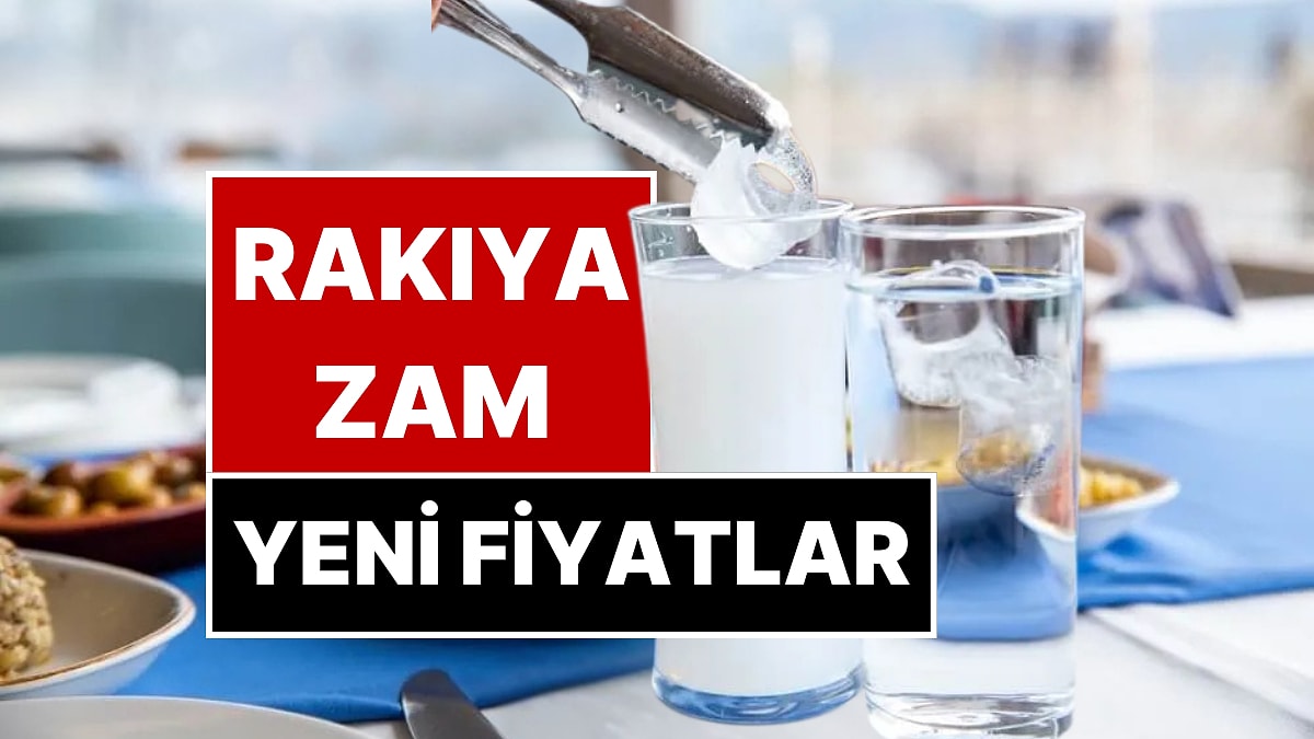 Rakıya Zam Geldi: Zammın Ardından Güncel Rakı Fiyatları