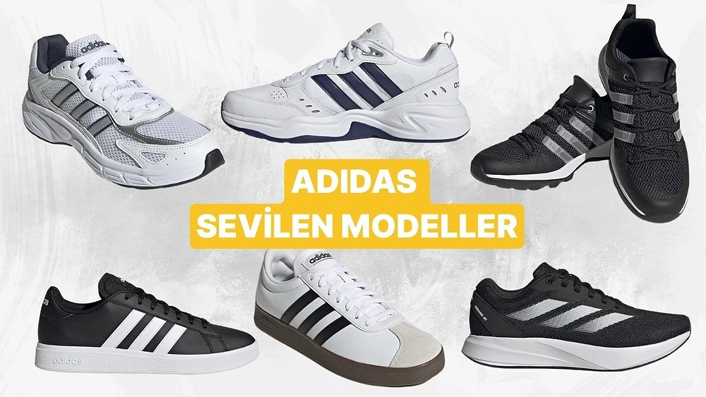 Her Kombine Uyum Sağlayan Tarzıyla Adidas’ın Çok Satan Ayakkabı Modelleri