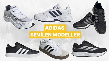 Her Kombine Uyum Sağlayan Tarzıyla Adidas’ın Çok Satan Ayakkabı Modelleri