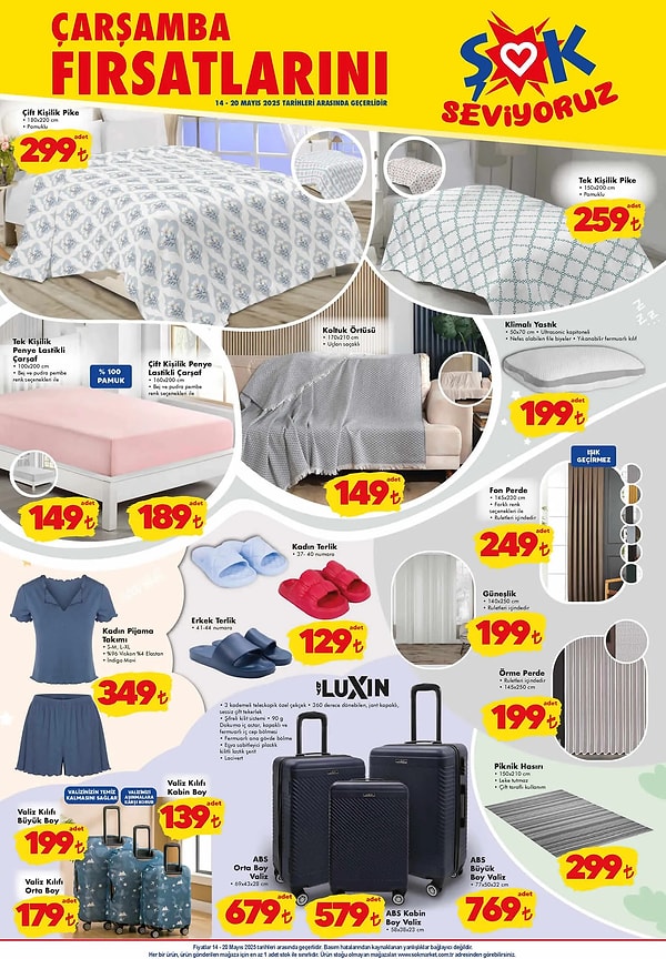 Çift Kişilik Pike 349 TL, Görseli